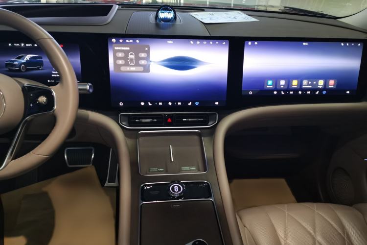 Used Hima AITO M9 2024 Range-Extended Ultra Version 52 kWh 5-Seater Model
