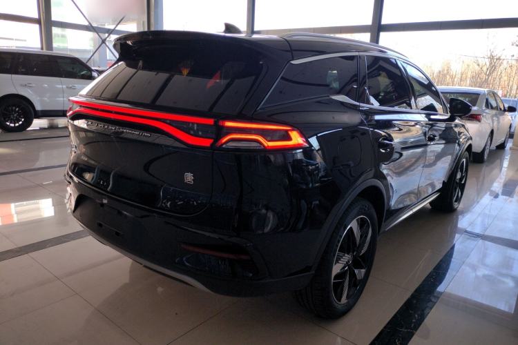 Used BYD Tang New Energy 2023 DM-i Champion Edition 112KM Prestige Model
