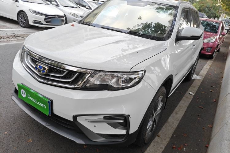 Used Geely Auto Emgrand X7 Sport 2018 1.8TD Automatic Two-Wheel Drive Smart Connect 4G Internet Edition