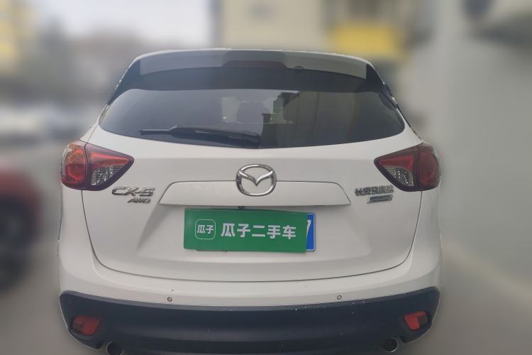 Used Mazda CX-5 2013 2.5L Automatic 4x4 Luxury Version