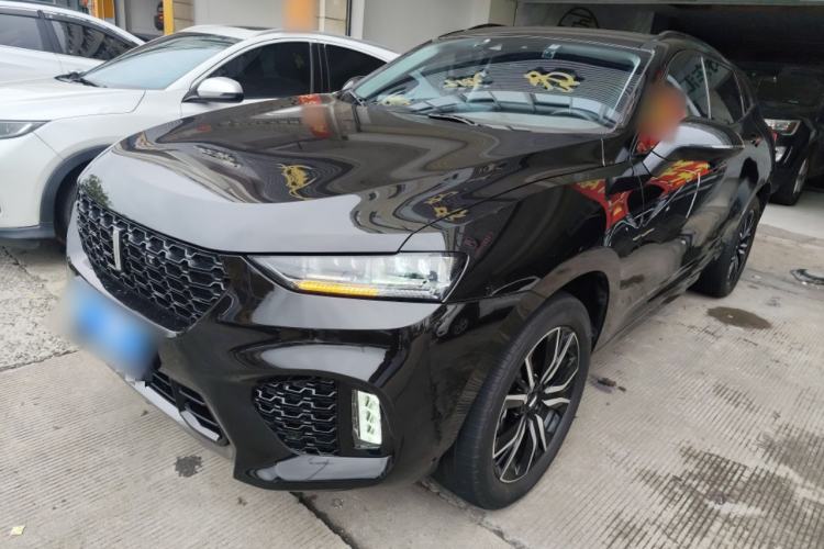 Used Wey VV7 2019 Upgraded Model 2.0T Flagship Version China VI