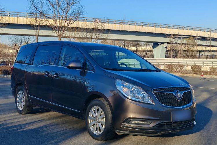 Used Buick GL8 2017 25S Luxury Version China V Standard
