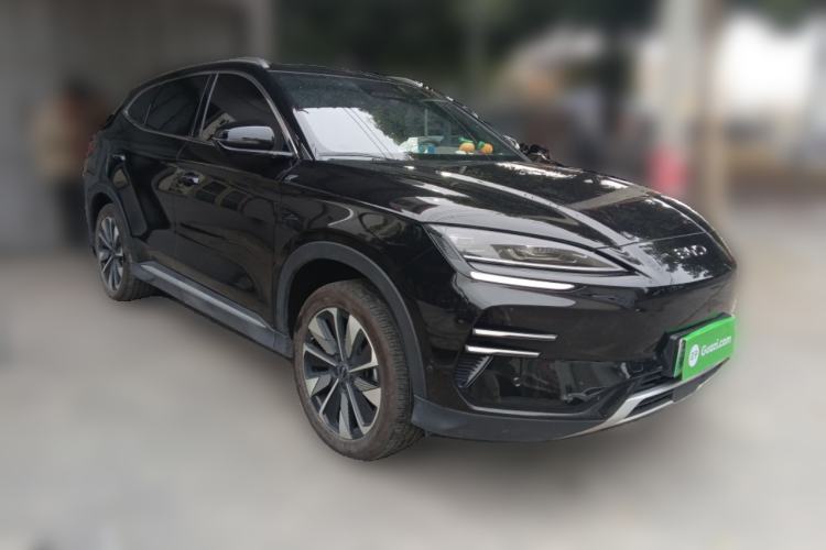 Used BYD Song PLUS New Energy 2025 EV 520km Premium Version