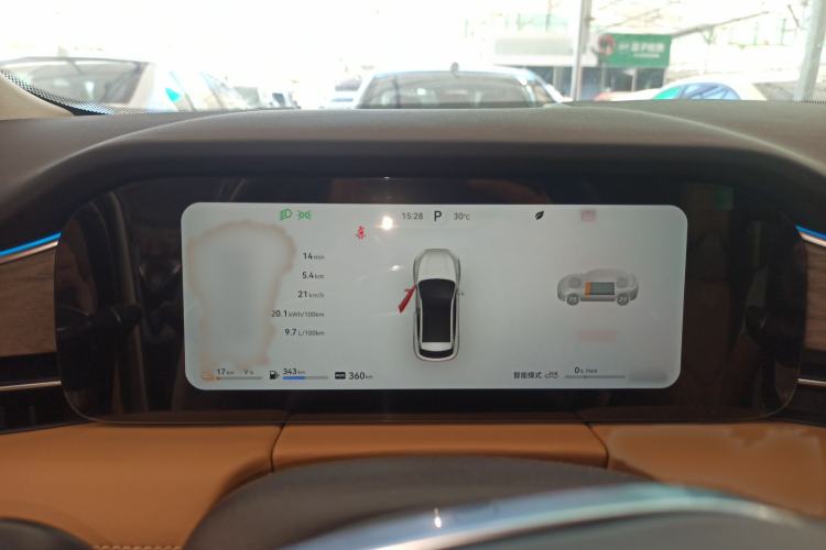 Used Hima AITO M5 2022 Extended-Range Four-Wheel Drive Performance Version
