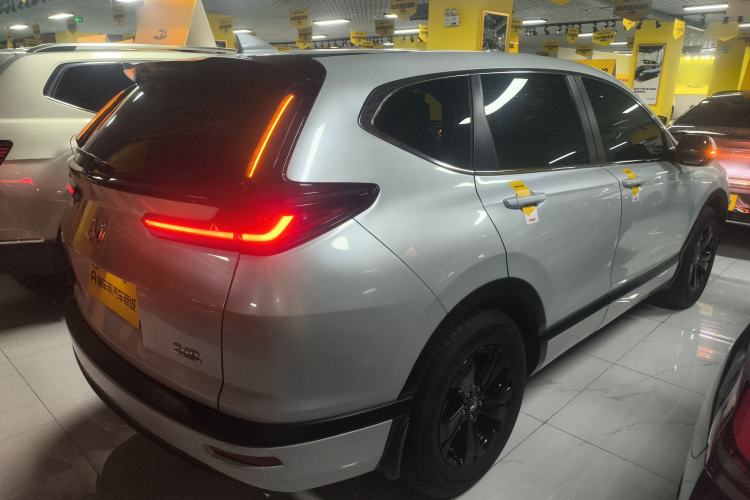 Used Honda Breeze 2021 240TURBO CVT Front-Wheel Drive Elite Edition
