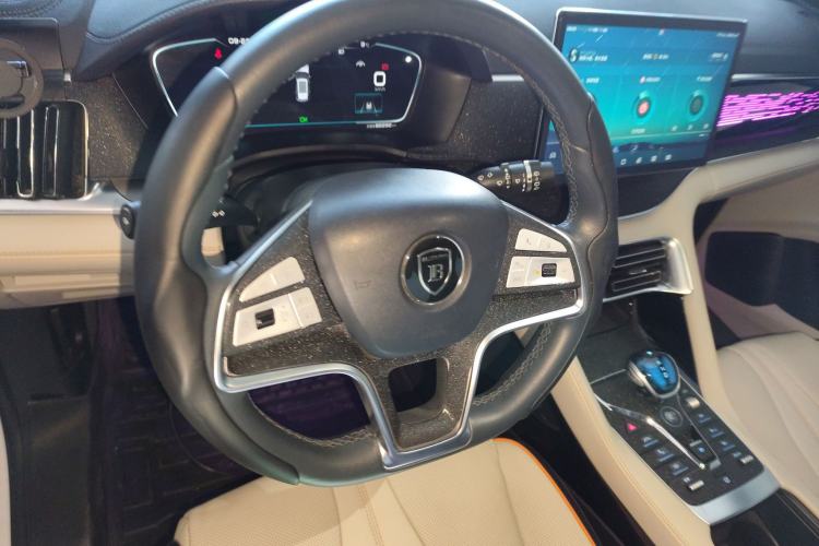 Used BYD Song PLUS New Energy 2021 EV Flagship Model
