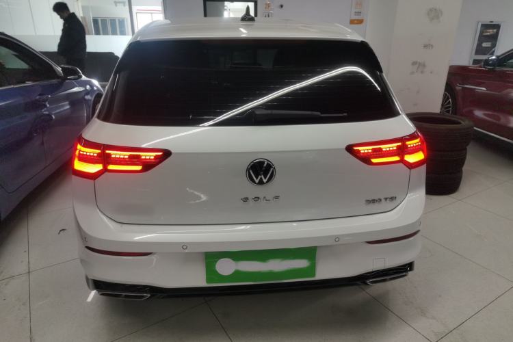 Used Volkswagen Golf 2021 280TSI DSG R-Line
