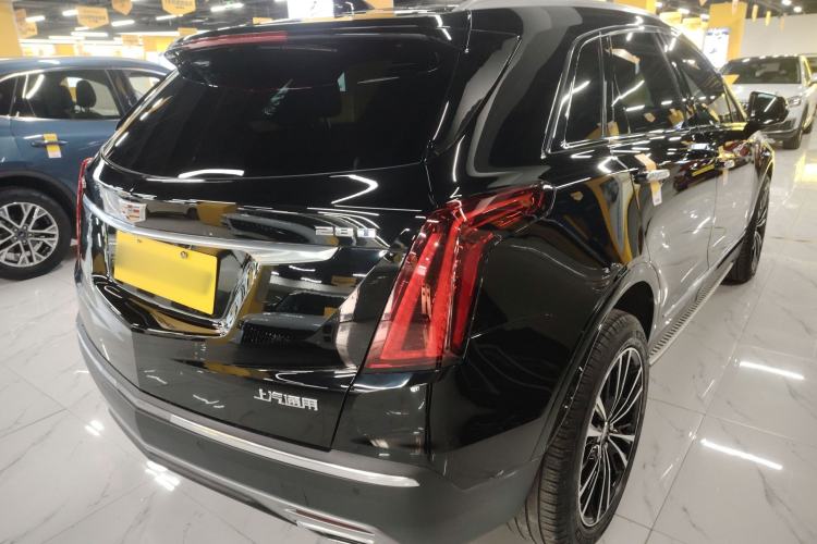 Used Cadillac XT5 2022 2.0T Two-Wheel Drive Luxury Version