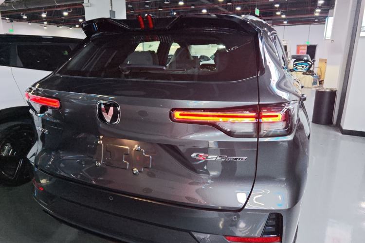 Used Changan CS55PLUS PHEV 2025 Smart New Blue Whale 125km Battleship Edition
