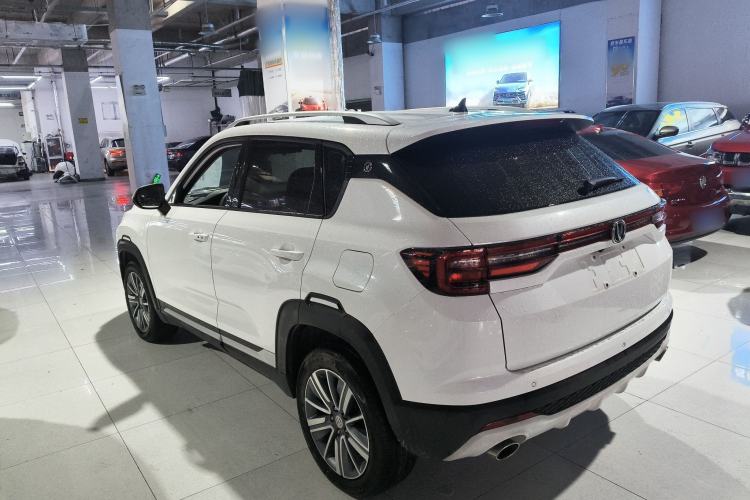 Used Changan CS35PLUS 2019 1.4T DCT Chuanlian Blue Whale Edition
