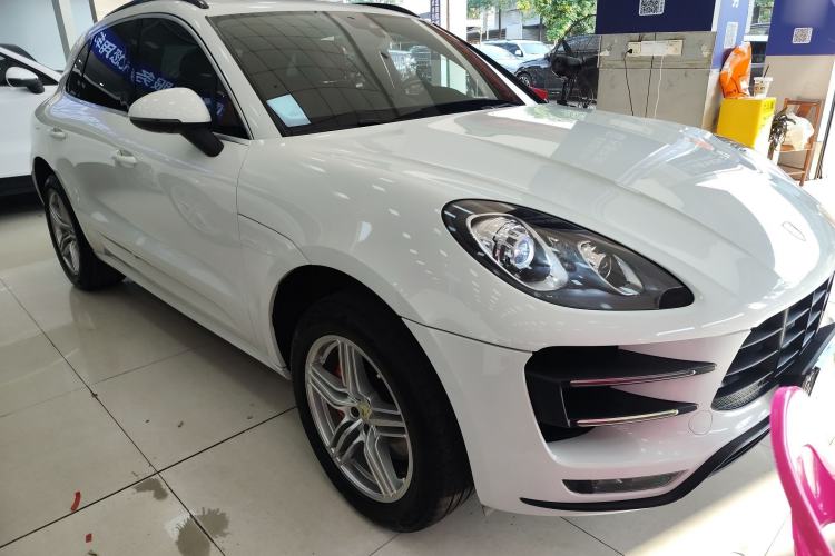 Used Porsche Macan 2016 Macan Turbo 3.6T
