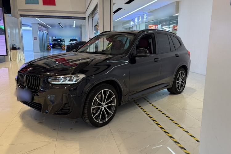 Used BMW X3 2022 Facelift xDrive30i Luxury Edition M Night Edition Package
