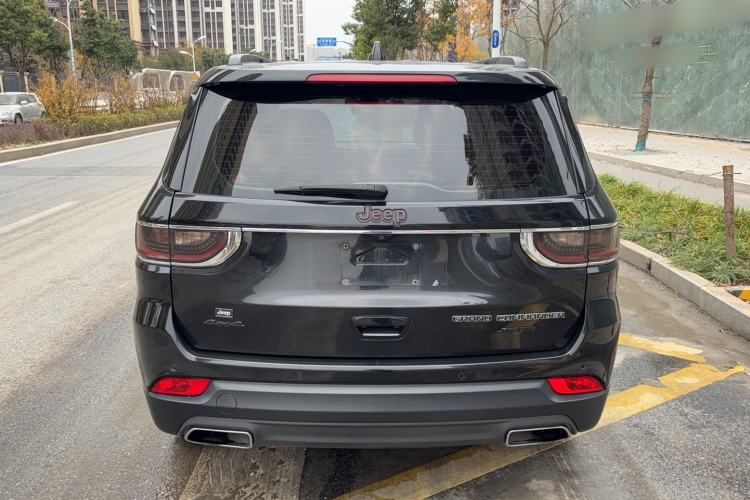 Used  Grand Commander 2018 2.0T Four-Wheel Drive Enjoyment Version China V