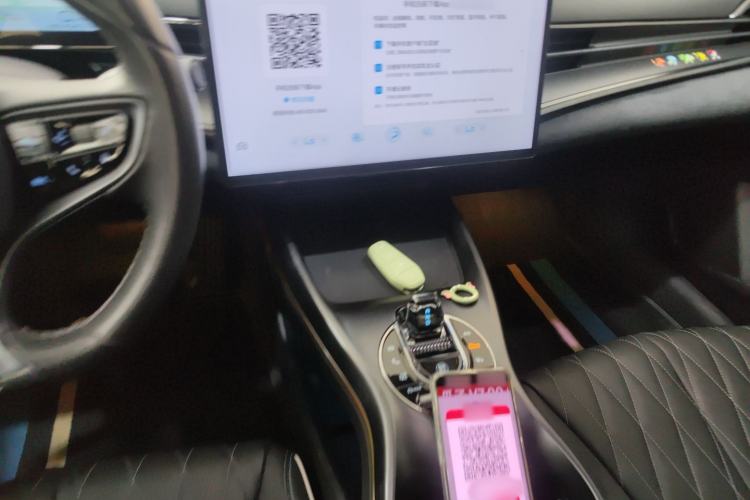 Used BYD Seal 2022 700 km Long-Range Rear-Wheel-Drive Version
