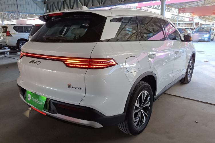 Used BYD Song Pro New Energy 2025 Second-Generation DM-i 75KM Overachiever Trim
