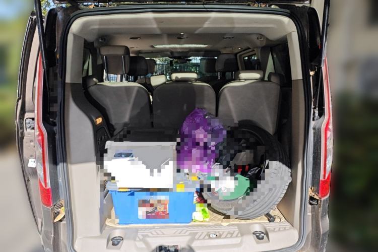 Used Ford Tourneo Custom 2017 2.0T Automatic Elite Version
