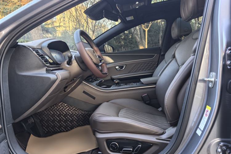 Used BYD Han 2023 DM-i Champion Edition 121KM Prestige Model