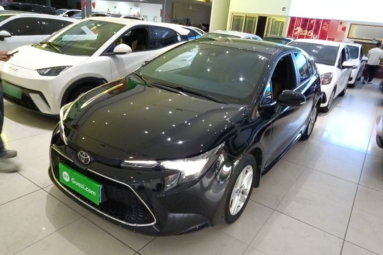 Used Toyota Levin 2019 185T CVT Luxury Edition China VI Standard