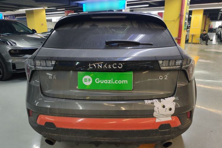 Used Lynk & Co 02 2018 1.5T DCT Two-Wheel Drive Zhaopu Version China V Standard
