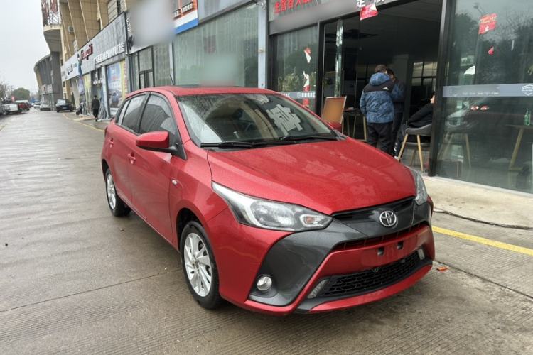 Used Toyota YARiS L 2016 Revised Version 1.5G CVT with Dynamic Sunroof
