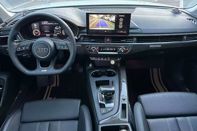 Used Audi A4L 2020 40 TFSI Fashion Dynamic Model