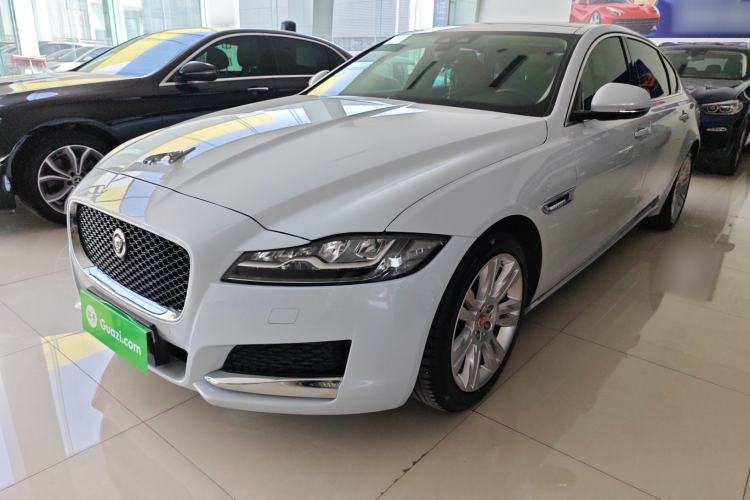 Used Jaguar XFL 2018 XFL 2.0T 250 PS Luxury Edition