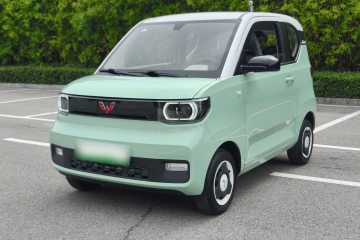 Used Wuling Hongguang MINIEV 2021 Macaron Fashion Model Lithium Iron Phosphate