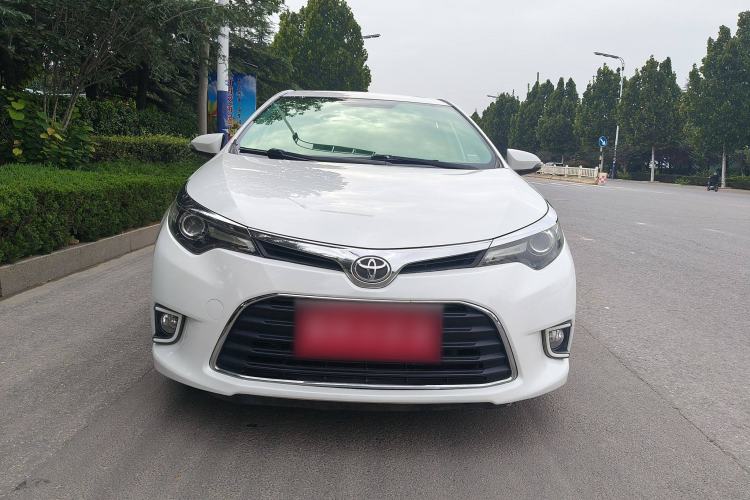 Used Toyota Levin 2016 1.6G CVT Elite Edition
