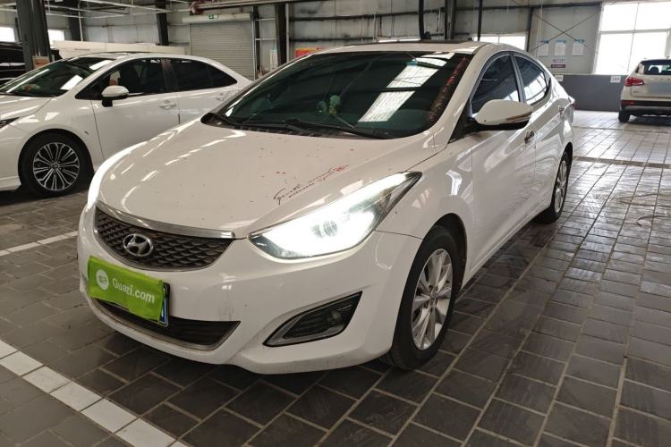 Used Hyundai Elantra (5th Generation / Langdong) 2016 1.6L Automatic Prestige Model