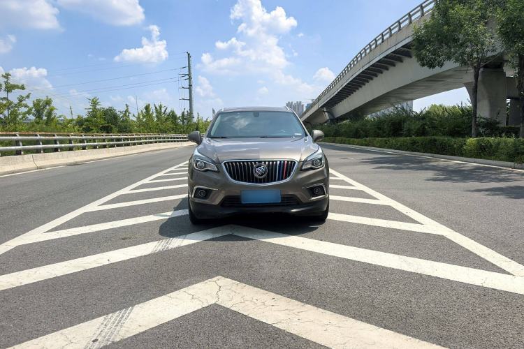 Used Buick Envision 2017 20T Two-Wheel Drive Elite Version
