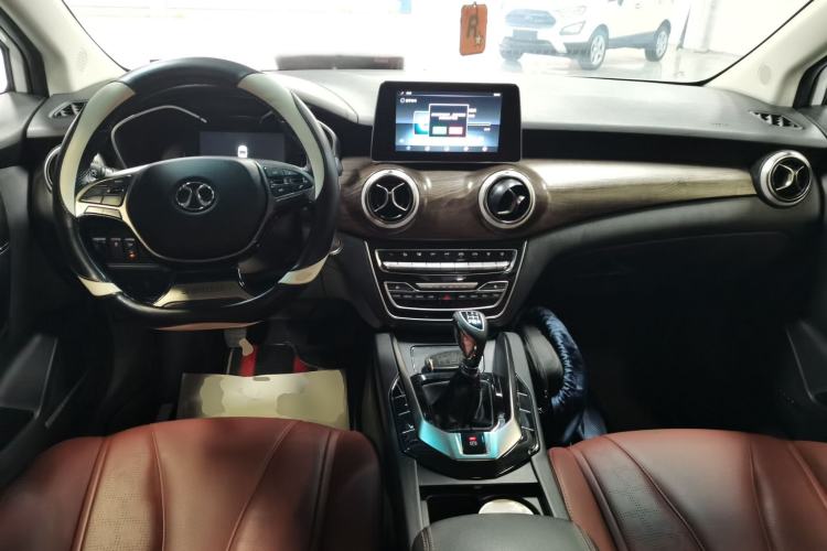 Used BAIC Senova D50 2019 1.5L Manual Prestige Edition China VI
