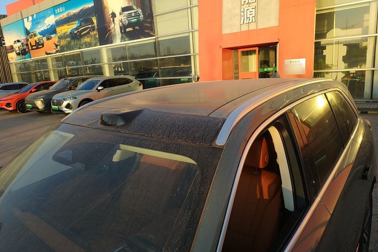 Used Wey Lanshan 2025 Four-Wheel Drive Ultra
