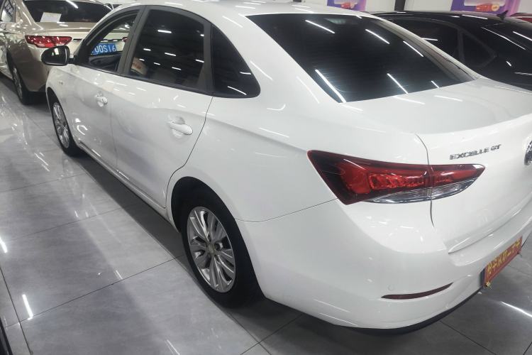 Used Buick GT 2021 Revised Version Flagship 1.5L Automatic Elite Edition
