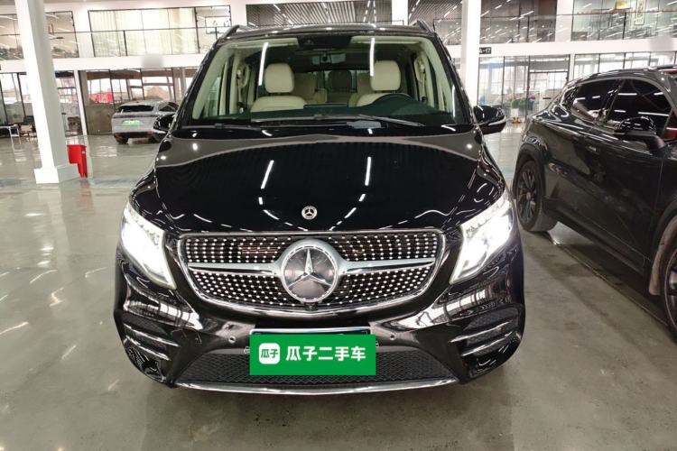 Used Mercedes-Benz V-Class 2021 V 260 L Long-wheelbase Luxury Edition