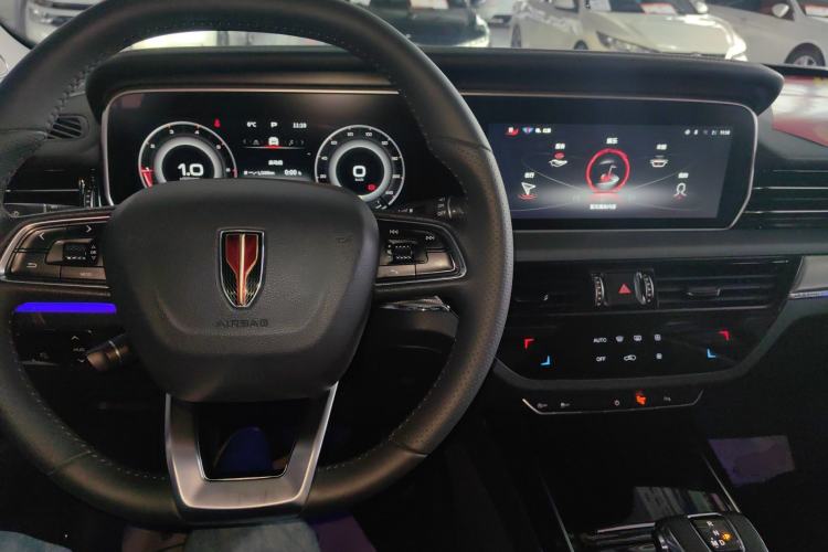 Used Hongqi HS5 2022 2.0T Smart Connect Flagship All-Wheel-Drive Version
