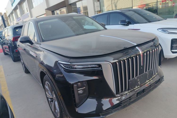 Used Hongqi E-HS9 2022 690 km Range Flagship Edition Six Seats