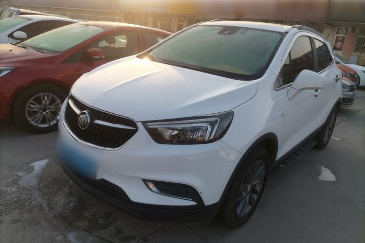 Used Buick Encore 2016 18T Automatic Two-Wheel Drive Urban Leading Edition