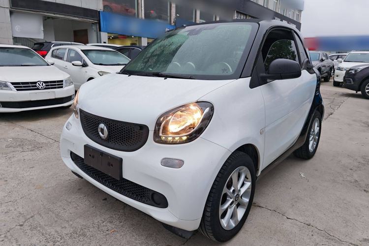 Used  fortwo 2018 1.0L 52kW Hardtop Dynamic Version China V
