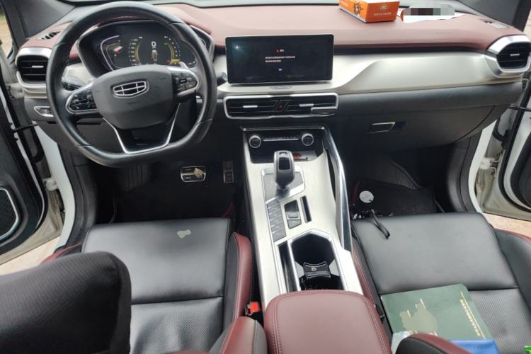 Used Geely Auto Coolray 2019 Sport Model 260T DCT Battle China V Standard