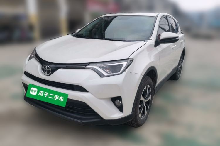 Used Toyota RAV4 2019 2.0L CVT Two-Wheel Drive Urban Edition China VI Standard