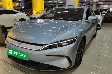 Used BYD Han 2023 EV Champion Edition 610KM All-Wheel-Drive Flagship Model