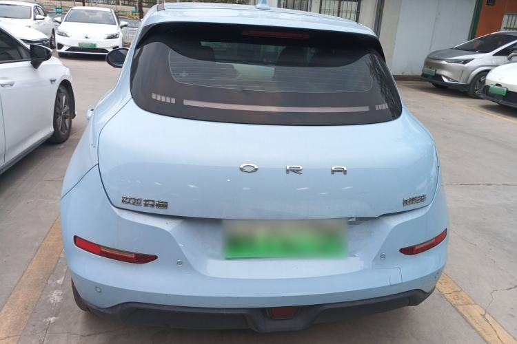 Used ORA Good Cat 2022 Morandi Edition 400km Standard Range Luxury Version Lithium Iron Phosphate
