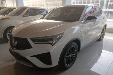 Used Acura CDX 2021 1.5T Two-Wheel Drive Deluxe · A-Spec Smart Safety Sport Model