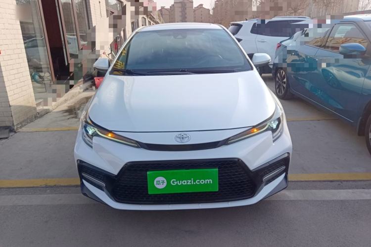 Used Toyota Levin 2021 185T CVT Sport Edition