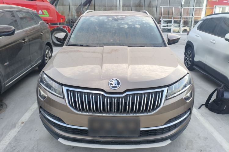Used Skoda Karoq 2020 TSI280 Smart Drive Technology Edition China VI
