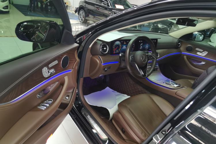 Used Mercedes-Benz E-Class 2022 Revised Version E 300 L Fashion Edition