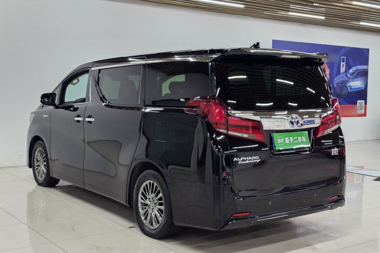 Used Toyota Alphard 2021 Dual-Engine 2.5L Prestige Edition
