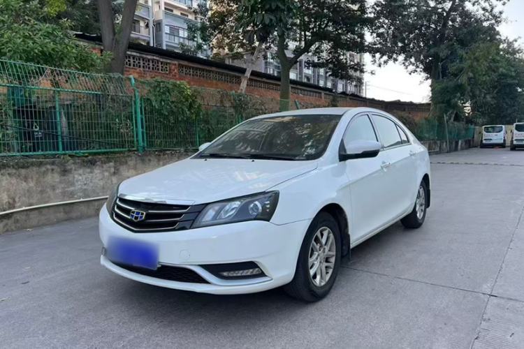 Used Geely Auto Emgrand 2016 Sedan 1.5L Manual Luxury Model
