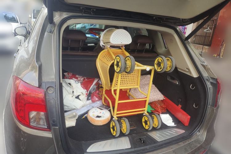 Used Buick Envision 2014 28T Four-Wheel Drive Luxury Model
