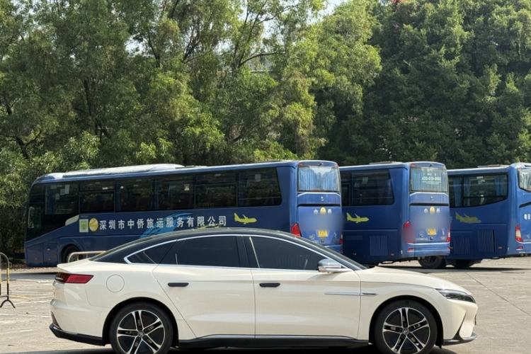 Used BYD Han 2020 EV Long-Range Deluxe Model
